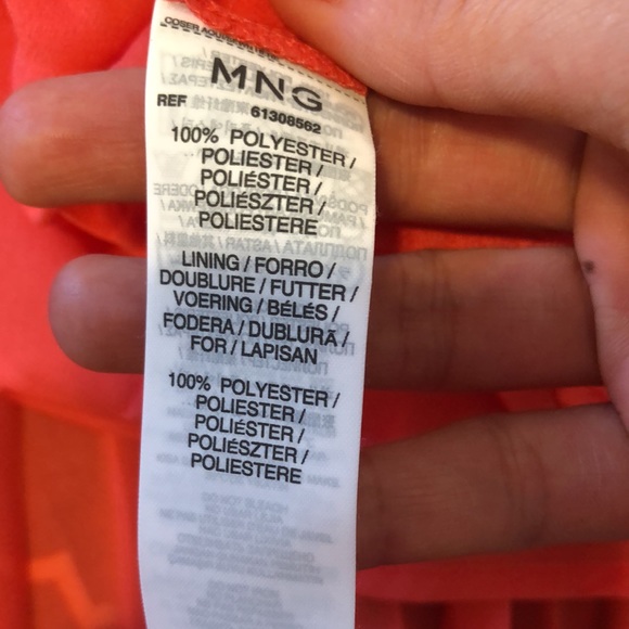 Mango Suit Pleated Skirt - Picture 6 of 6